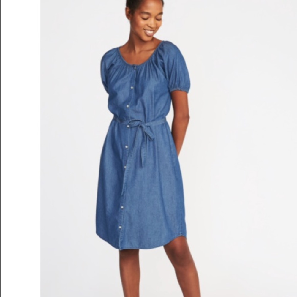 Old Navy Denim Dress